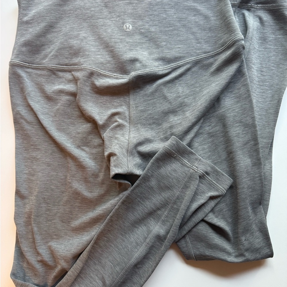 Lululemon 25” Gray Leggings